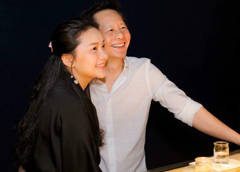 Phan Như Thảo được lòng mẹ chồng. Doanh nhân Đức An kể, trong lần đầu tiên Phan Như Thảo được anh đưa về ở Mỹ giới thiệu với gia đình, mẹ của anh bế cháu gái, hỏi con dâu có mệt hay không. Ảnh: Vietnamnet.