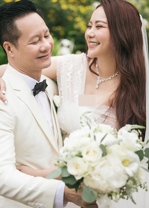 Từ đại gia khét tiếng đào hoa, doanh nhân Đức An trở thành người chồng soái ca sau khi gắn bó với Phan Như Thảo. Ảnh: FBNV.