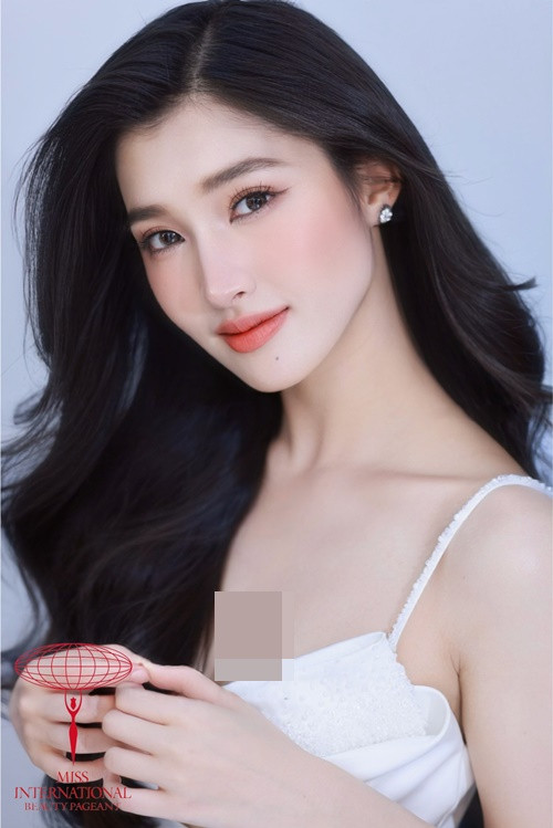 Hồi tháng 3, chuyên trang sắc đẹp Sash Factor cũng dự đoán Phương Nhi lọt top 3. Ảnh: Miss International.