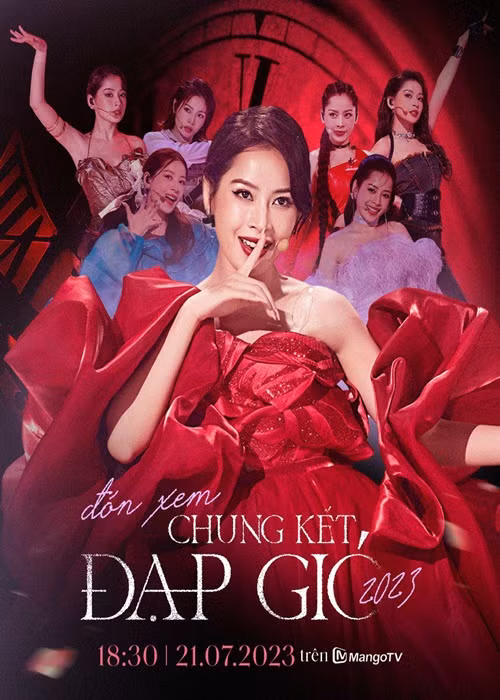 Chi Pu bắt đầu hoạt động ở Trung Quốc khi tham gia Tỷ tỷ đạp gió rẽ sóng lên sóng tháng 5 vừa qua. Trong chung kết chương trình, cô xếp hạng 6, giành vé hoạt động trong nhóm nhạc nữ chiến thắng chương trình.