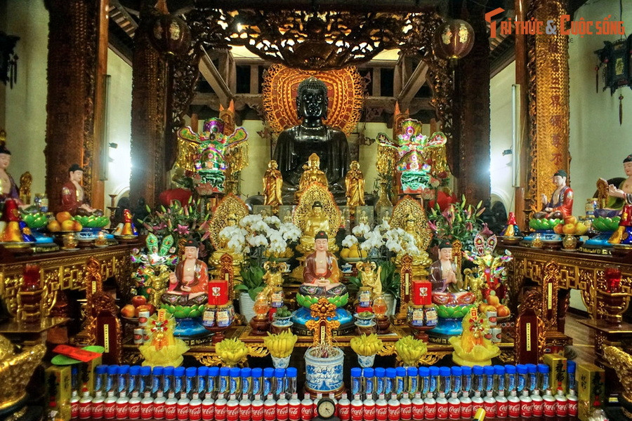 Có thể nói, không chỉ là một tác phẩm nghệ thuật độc đáo, tượng Phật A Di Đà của chùa Ngũ Xã còn mang trong mình một phần lịch sử của Hà Nội giai đoạn thuộc Pháp.