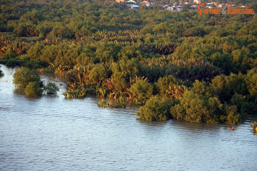 Ở từng địa phương, mỗi đoạn sông được người dân gọi bằng một cái tên khác nhau. Đoạn từ đầu nguồn đến gần chợ Thủ Dầu Một là sông Ngã Cái. Đoạn từ chợ Thủ Dầu Một đến cư xá Thanh Đa là sông Thủ Khúc. Đoạn từ cư xá Thanh Đa đến chỗ đổ vào sông Đồng Nai có tên là sông Bến Nghé hay sông Sài Gòn.