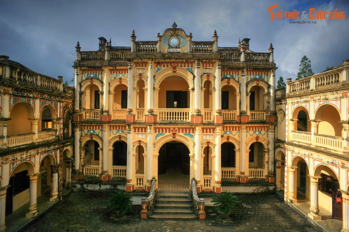 Dinh Hoàng A Tưởng trước đợt trùng tu 2024. Ảnh: Quốc Lê.