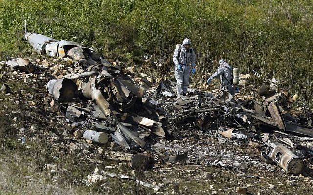 Trong các cuộc không kích, phía Israel chỉ bị thiệt hại một máy bay chiến đấu F-16I vào năm 2018 (máy bay bị trúng đạn ở Syria, nhưng kịp bay về lãnh thổ Israel và phi công kịp nhảy dù an toàn; sau đó, cuộc điều tra của Không quân Israel cho biết đó, đó là do lỗi của phi công); ngoài ra, Không quân Israel không bị bất cứ thiệt hại nào.