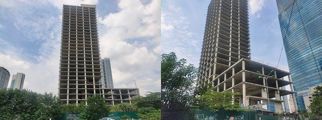 Dự án Vicem Tower được xây dựng trên diện tích gần 8.500m2, bao gồm tòa nhà cao 31 tầng nổi và 4 tầng hầm, với tổng diện tích sàn khoảng hơn 78.000m2, trong đó phần nổi khoảng 54.000m2, đáp ứng 200 chỗ đỗ xe ngầm. 