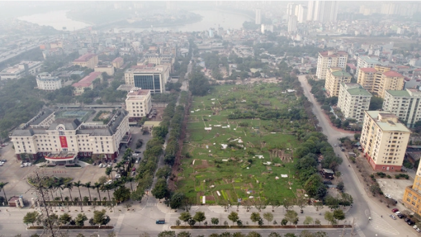 CDT Khu do thi Trung Kenh bi BIDV rao ban khoan no 348 ty la ai?