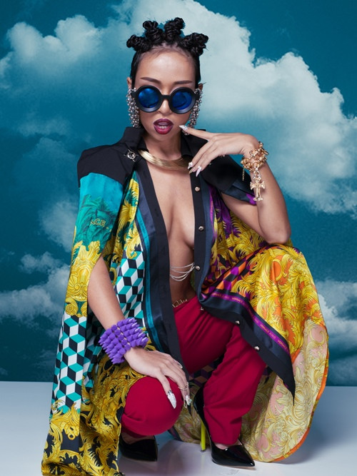 Thảo Trang cho biết, cô chịu ảnh hưởng một phần tư duy của Lady Gaga. Chính điều này cũng khiến nữ ca sĩ quyết định sẽ thể hiện một ca khúc của thần tượng trong đêm nhạc Dance của Tuyệt đỉnh tranh tài sắp tới.