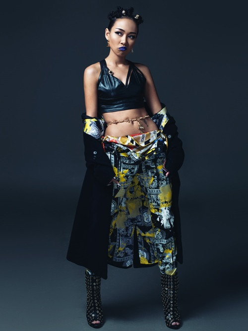 Thảo Trang hiện đang tập luyện hết mình cho đêm thi nhạc dance với bản hit của Lady Gaga sắp tới.