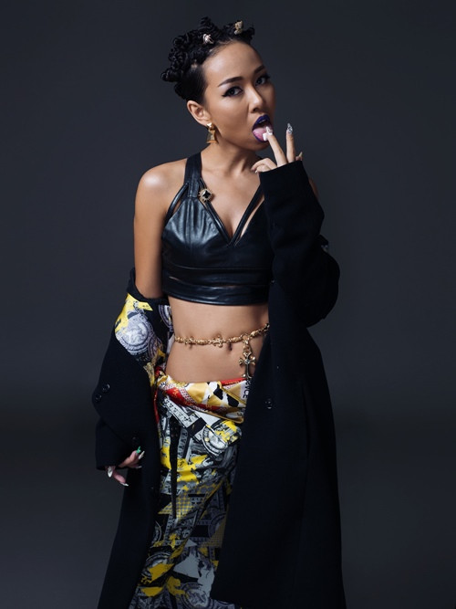 Nữ ca sĩ cá tính và mạnh mẽ ở VPop.