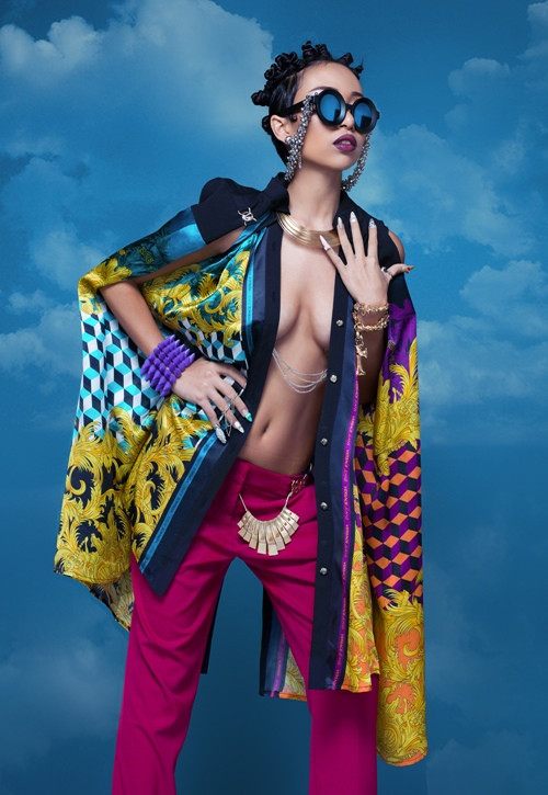 Thảo Trang không ngại khác biệt giữa VPop. Cô nàng xấu lạ cá tính và độc đáo.