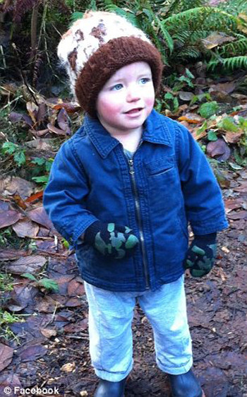 Bé trai 21 tháng tuổi chết đuối trong máy giặt. Tháng 3/2010, cô Tiffany Hebb đang ngồi đọc báo bỗng dưng không thấy con đâu, chị vội đi tìm khắp nhà, sau khi đi tìm bà mẹ này phát hiện thi thể con mình ở trong máy giặt. Nhờ sự giúp đỡ của một người hàng xóm thân thể bé Ollie Hebb mới được đưa ra khỏi máy giặt và tim bé bắt đầu đập trở lại được hơn một giờ sau đó. Mặc dù được cấp cứu nhưng em bé nhỏ đã ra đi vào ngày hôm sau khi chưa kịp đón sinh nhật lần thứ hai của mình.