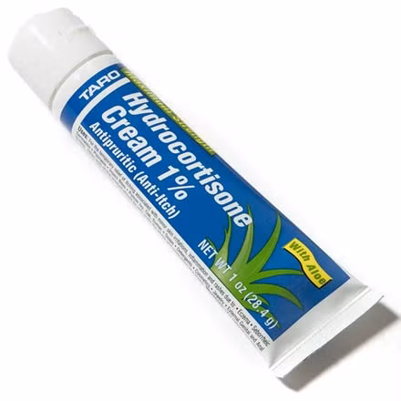  Thuốc trị vết côn trùng cắn. Kem hydrocortisone là một loại kem trị các vết côn trùng cắn, dị ứng da và các phản ứng dị ứng, tuy nhiên, nó có thể khiến trẻ bị ngứa, khô da và thậm chí là thay đổi màu da.