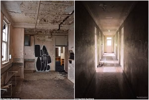 Một bệnh nhân tuổi thiếu niên từng mất tích một cách bí ẩn tại bệnh viện này vào năm 1967.