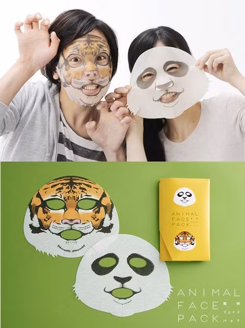 Với những cô nàng trước đây vốn lười làm đẹp, giờ đây chắc chắn sẽ trở nên cực kỳ chăm chỉ khi đắp loại mặt nạ này. Trong thời gian đắp mặt nạ, các cô gái có thể bày đủ trò nghịch ngợm cùng bạn bè.