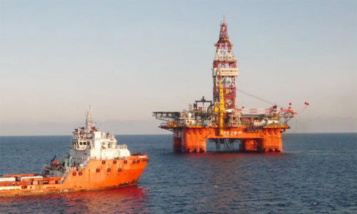 Trung Quốc đã đưa giàn khoan Hải Dương 981 tới vị trí mới.