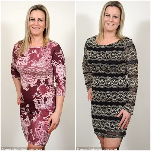 Những bức hình quảng cáo người mẫu bikini ở bãi biển đã truyền cảm hứng và động lực để Natalie giảm cân.