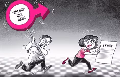  Nguyên nhân ly hôn vì chồng đòi hỏi quá nhiều. Một phụ nữ ở Singapore cho biết mình vẫn còn yêu chồng nhưng quyết định xin ly hôn vì không thể đáp ứng được nhu cầu tình dục của chồng. Tờ Sin Chew Daily đưa tin, người phụ nữ 49 tuổi này sống với chồng được 25 năm nhưng quá mệt mỏi vì ông xã đòi quan hệ ít nhất 3 lần mỗi ngày. Chồng bà cũng ở độ tuổi 50 thường trở nên giận dữ nếu bà từ chối làm chuyện ấy.