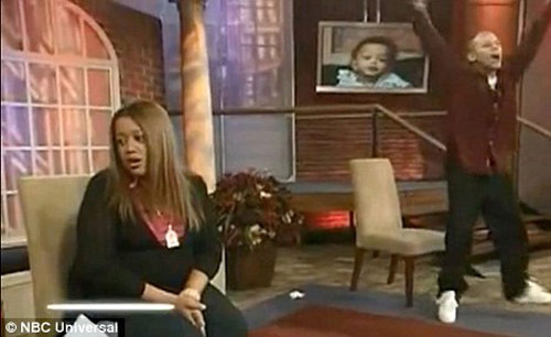 Bà mẹ trẻ Alejandrina đã khóc trong chương trình khi kết quả được công bố. Trong khi đó, Eric tỏ ra phấn khởi vì điều này đúng với việc anh dự đoán. Mặc cho Alejandrina khẳng định cô chỉ quan hệ duy nhất với Eric, anh tuyên bố sẽ chỉ có trách nhiệm nuôi dưỡng đối với con đẻ của anh.