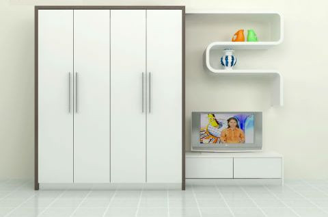 Tủ đồ cao. Bên cạnh đó, tủ đựng đồ cao cũng là vật có nguy cơ gây hại cho trẻ. Đặc biệt là loại tủ mỏng manh và không chắc chắn. Trẻ có thể trèo lên và kéo các ngăn tủ ra. Bạn có thể loại trừ mối nguy hại này bằng cách dùng tủ treo cao trên tường hoặc chọn loại tủ chắc chắn và không dễ bị đổ.