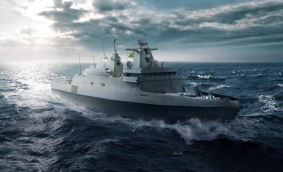 Vũ khí pháo binh bao gồm pháo chính 127 mm do Tập đoàn Leonardo của Ý sản xuất, đi kèm một số tổ hợp pháo bắn nhanh cỡ 30 mm và 20 mm. Ngoài ra hangar ở đuôi tàu được thiết kế cho 2 trực thăng hạng trung NH-90.