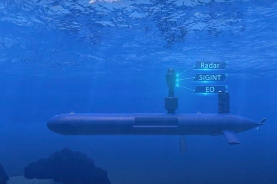 Thiết bị có khả năng lặn tới độ sâu 300 mét và được trang bị hệ thống cảm biến bao gồm cả phần tử chủ động và thụ động để phát hiện tàu ngầm, bãi thủy lôi và nhiều mối đe dọa khác.