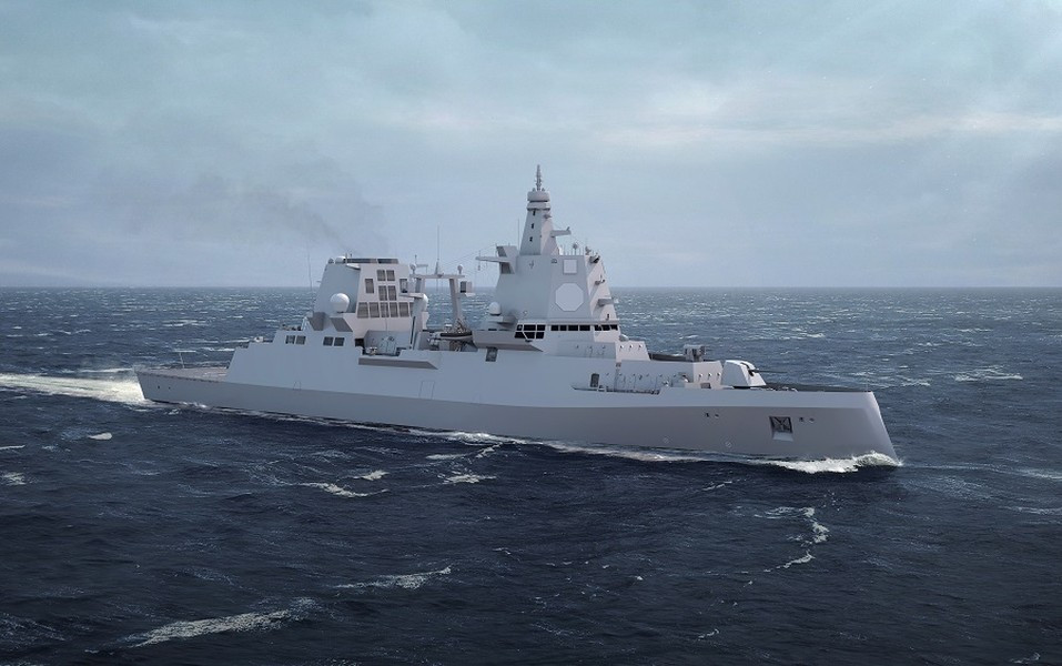 Ngoài ra tổ hợp ESSM được lắp đặt sẽ cung cấp khả năng phòng không trong bán kính trung bình. Kho vũ khí tên lửa được hoàn thiện bằng 2 bệ phóng đạn dẫn đường phòng không tầm ngắn RIM-116, đi kèm 8 tên lửa chống hạm NSM.