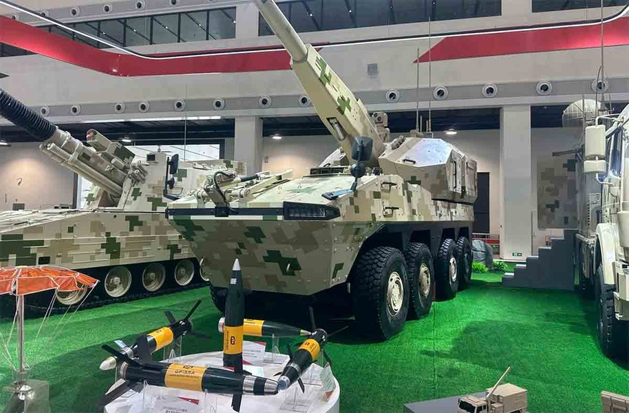 Việc cập nhật cấu trúc hệ thống diễn ra chỉ vài tháng sau khi pháo tự hành bánh lốp SH-16 nguyên bản xuất hiện trên khung gầm xe tải 6x6, sở dĩ điều này được thực hiện là nhờ thiết kế module của các bộ phận, cho phép dễ dàng thay đổi cấu hình theo nhu cầu.