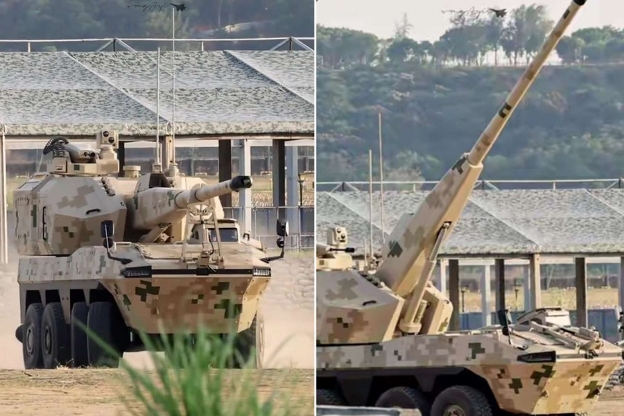 Theo ghi nhận, hệ thống SH-16A đã nhận được khung gầm xe bọc thép 8x8 thế hệ mới, thống nhất với pháo chống tăng tự hành VN-23, mang lại khả năng việt dã và bảo vệ kíp chiến đấu đều cao hơn so với việc dùng khung xe tải 6x6 thế hệ trước.