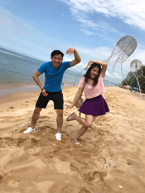 Nữ diễn viên và đàn anh thân thiết có nhiều kỷ niệm đẹp.