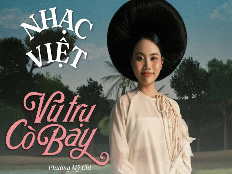 Từ năm 2019 đến nay, Phương Mỹ Chi liên tục tung sản phẩm âm nhạc như MV Bát nhã thuyền (2020), series Bolero lâu phai (2021), 5 MV thuộc dự án Chi? (2022) gồm: Mùa thu cho em, Dư âm, Nắng chiều, Hoa dại và Hẹn em kiếp sau, Album Vũ trụ cò bay (2024).Ảnh: FB Phương Mỹ Chi.