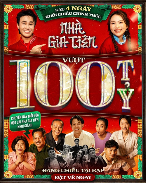 Ca sĩ Phương Mỹ Chi còn thử sức diễn xuất. Năm 2022, cô đóng sitcom Tiệm hoa dì ghẻ. Năm 2024, Phương Mỹ Chi ghi hình cho phim điện ảnh Nhà gia tiên. Ảnh: FB Phương Mỹ Chi.