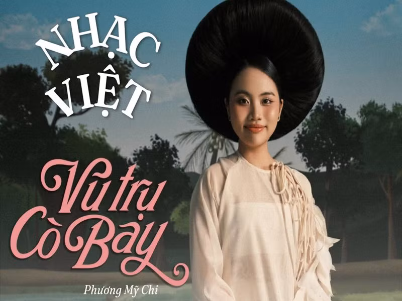 Từ năm 2019 đến nay, Phương Mỹ Chi liên tục tung sản phẩm âm nhạc như MV Bát nhã thuyền (2020), series Bolero lâu phai (2021), 5 MV thuộc dự án Chi? (2022) gồm: Mùa thu cho em, Dư âm, Nắng chiều, Hoa dại và Hẹn em kiếp sau, Album Vũ trụ cò bay (2024).Ảnh: FB Phương Mỹ Chi.