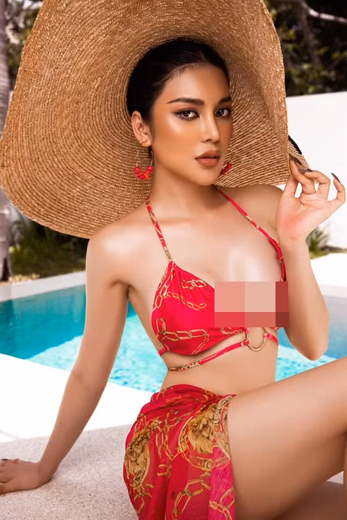 Phong cách của Lily Chen táo bạo từ khi cô mới vào nghề.