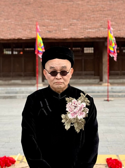 Ông nhắn nhủ các nghệ sĩ trẻ: "Nếu cần hỗ trợ về văn hóa thì nhớ đến Xuân Hinh". Ảnh: FB Xuân Hinh.