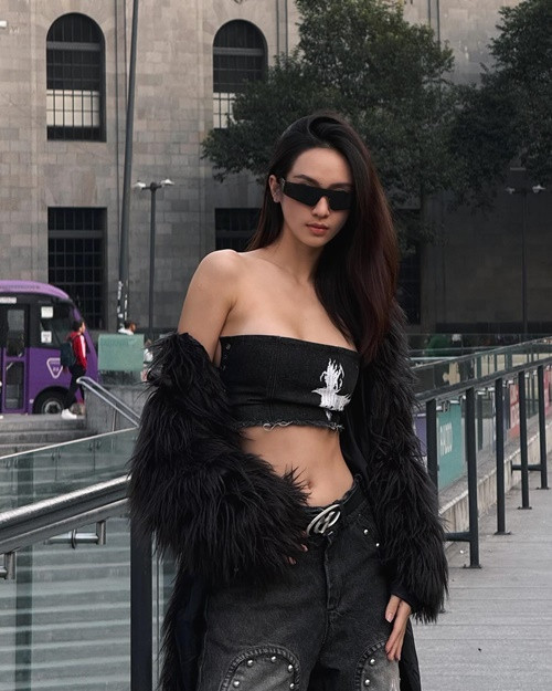 Sau Miss Universe Vietnam 2024, nhan sắc của Vũ Thúy Quỳnh thăng hạng.