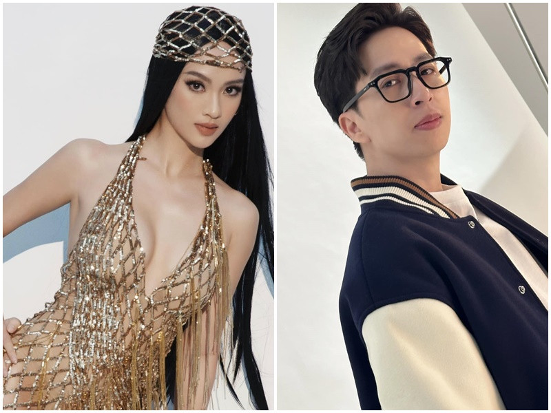 Theo dõi drama ViruSs vẫn chưa có hồi kết, Á hậu Vũ Thúy Quỳnh sử dụng nhầm tài khoản thật. Ảnh: FB ViruSs, Vũ Thúy Quỳnh.