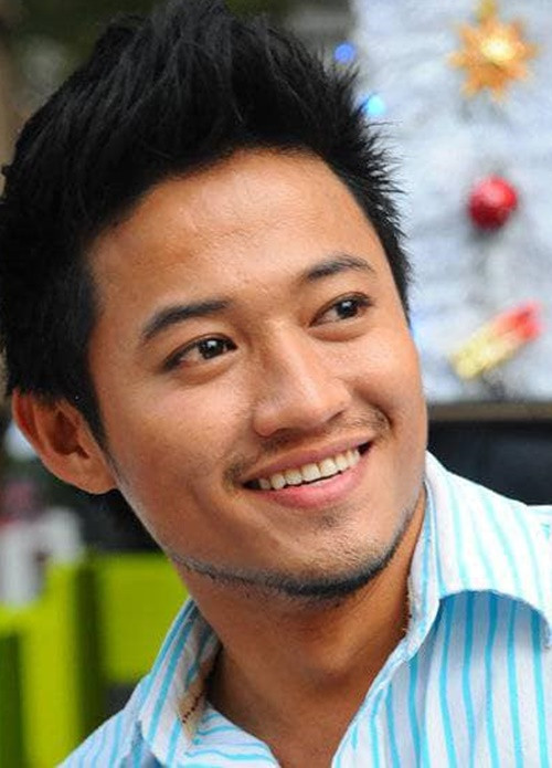 Phương Trinh Jolie đau lòng, không tin diễn viên Quý Bình qua đời. Cả hai từng đóng anh em trong phim Dù gió có thổi. Ảnh: FB Phương Trinh Jolie.