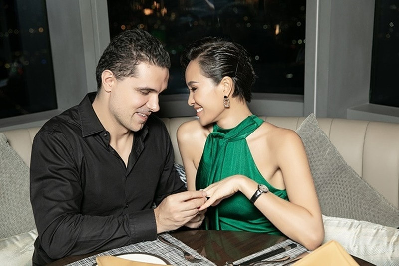 Phương Mai và Marcin Miller chưa tìm được tiếng nói chung khi quyết định chia tay. Ảnh: Vietnamnet.