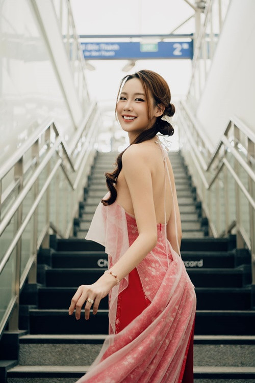 Sau 3 năm vào showbiz, Bảo Ngọc thăng hạng về nhan sắc.
