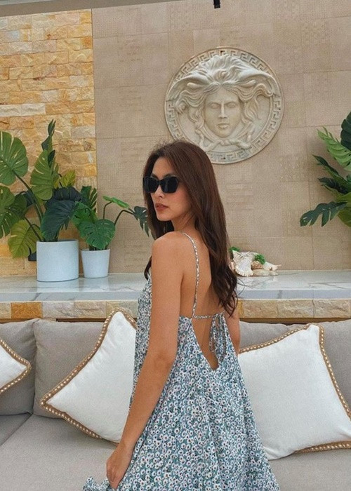 Tăng Thanh Hà hiện tại là bà mẹ ba con. Ảnh: Instagram Tăng Thanh Hà.