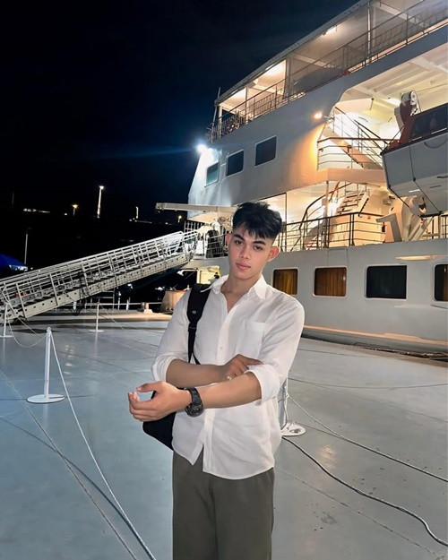 Trang cá nhân Instagram của Nawim có gần 6.000 người theo dõi. Ảnh: Instagram Nawim.