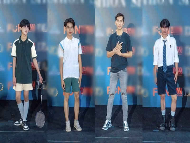 Cuộc thi Nam vương Campuchia 2025 vừa tìm ra top 10. Người chiến thắng trong chung kết sẽ đại diện cho Campuchia ở cuộc thi Nam vương Thế giới 2025. Ảnh: Vietnamnet.