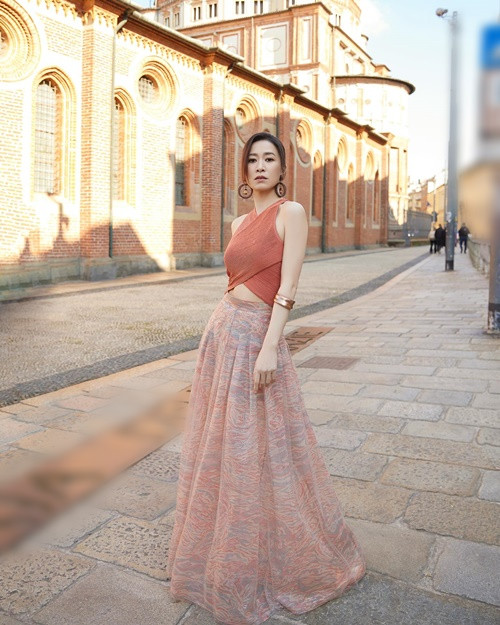 Xa Thi Mạn hiện tại vẫn được xem là một trong những “chị đại” trong làng giải trí Hong Kong. Ảnh: FB Xa Thi Mạn.