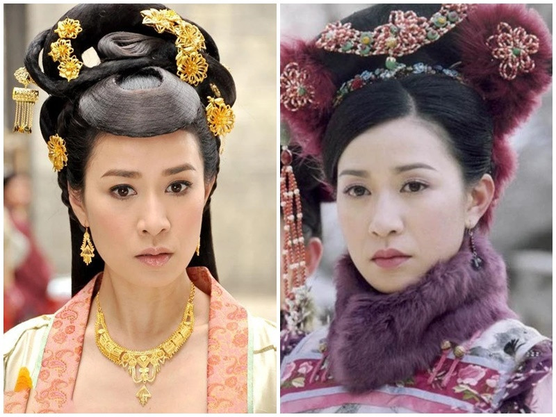 Tên tuổi của Xa Thi Mạn gắn liền với các bộ phim Bích huyết kiếm, Tân Ỷ Thiên Đồ Long Ký, Hương đồng gió nội, Trường Bình Công Chúa, Thâm cung nội chiến, Cung tâm kế, Diên Hy công lược… Ảnh: Znews.