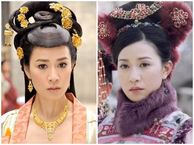 Tên tuổi của Xa Thi Mạn gắn liền với các bộ phim Bích huyết kiếm, Tân Ỷ Thiên Đồ Long Ký, Hương đồng gió nội, Trường Bình Công Chúa, Thâm cung nội chiến, Cung tâm kế, Diên Hy công lược… Ảnh: Znews.