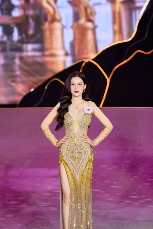 Linh Đan chia sẻ trên Vietnamnet, cô muốn tham gia vòng sơ khảo cuộc thi Miss Earth Vietnam 2025 trong thời gian tới đây. Ảnh: FB Linh Đan.