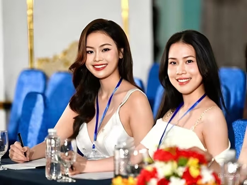 Trước đó, Đào Hiền chia sẻ trên Hoa học trò online, cô muốn thử sức ở cuộc thi Hoa hậu Việt Nam 2024 bởi tiêu chí Cống hiến của sân chơi này. Ảnh: Tiền Phong.