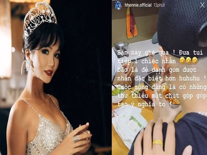 Trong 7 năm hẹn hò, Tuấn Khôi không ít lần tặng vàng cho H'hen Niê. Ảnh: Giao Thông. Ảnh: Giao Thông.