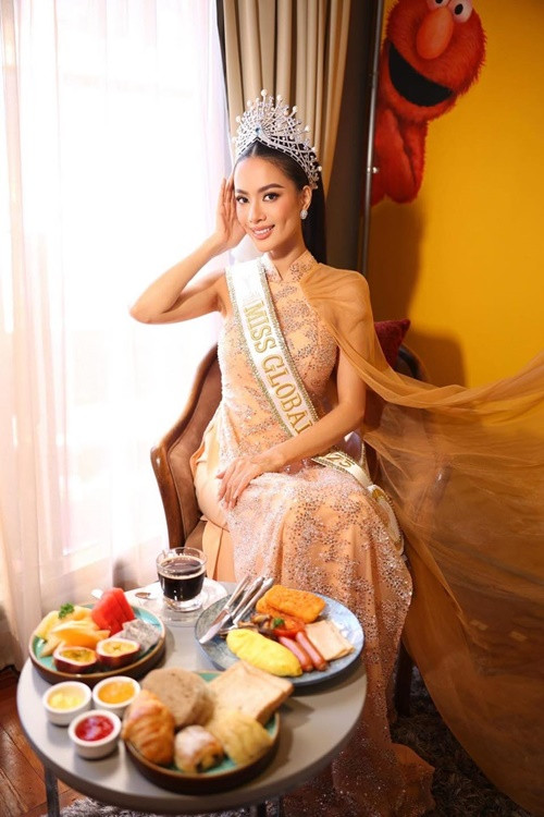 Cuộc sống của Như Vân có nhiều thay đổi sau khi người đẹp đăng quang. Sau chung kết, cô có lịch trình vô cùng bận rộn.