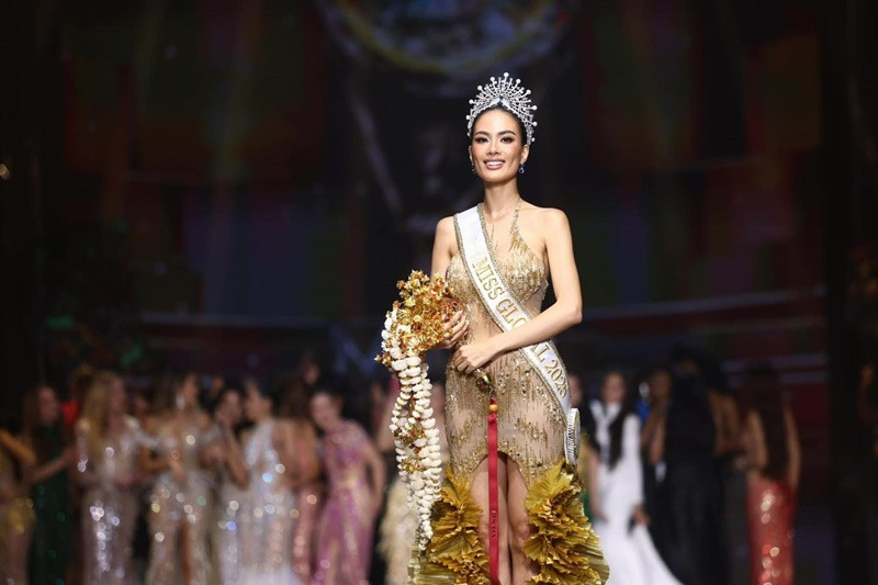 Sang Thái Lan thi Miss Global 2025, Nguyễn Đình Như Vân giành ngôi vị cao nhất của cuộc thi vào ngày 9/3 tại Thái Lan.